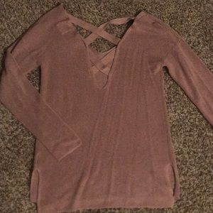 Mauve sweater